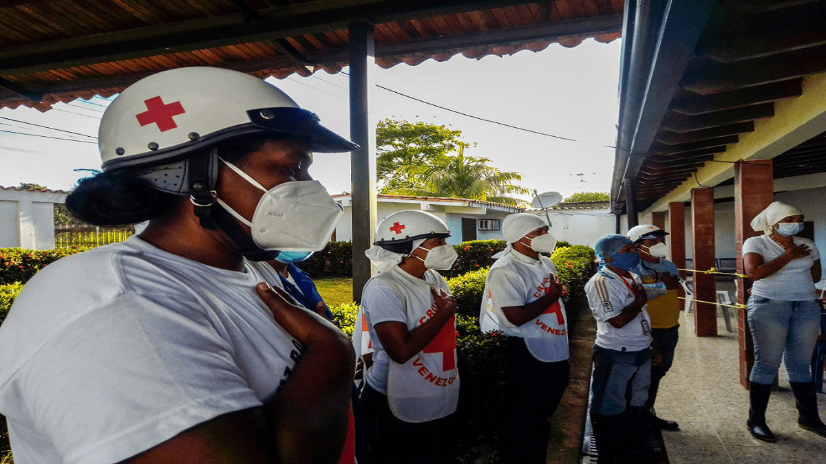 Foto: EFE Covid en Venezuela