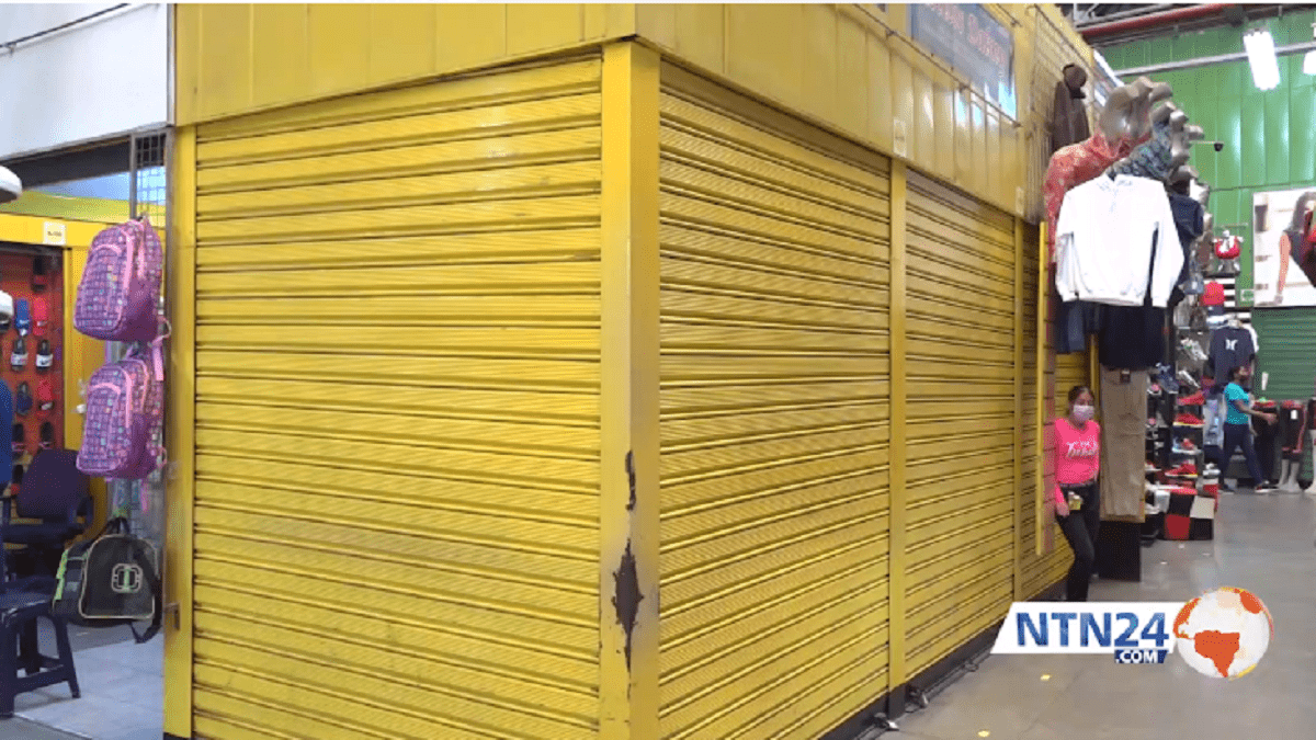 Centro Comercial Telares Los Andes / Foto: NTN24