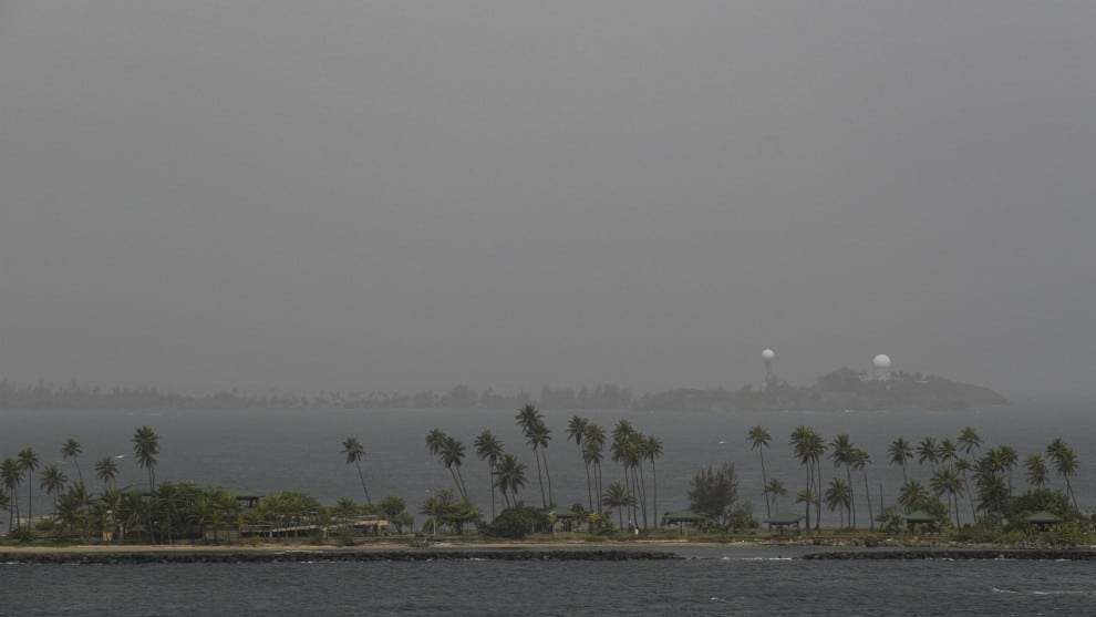 ¿Por qué una nube de polvo del Sahara está oscureciendo el Caribe?
