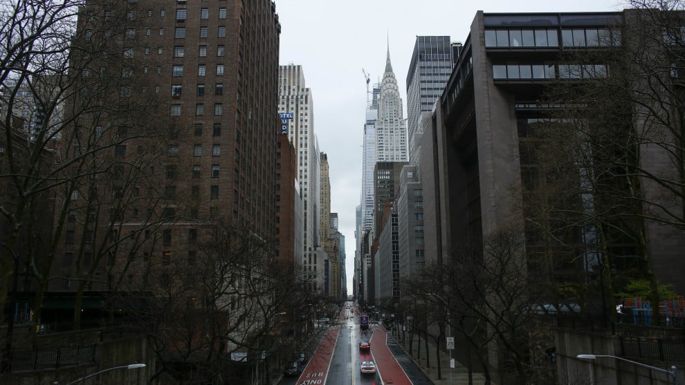 Nueva York levantó un hospital en pleno Central Park