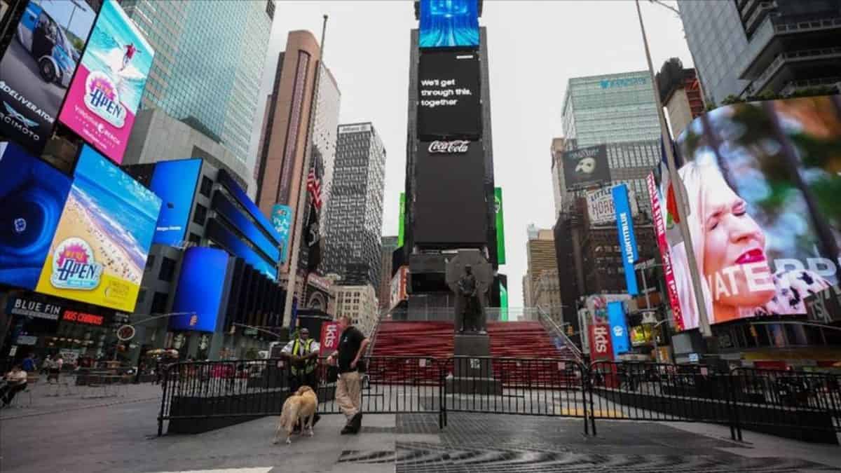 Nueva York estuvo en estado de emergencia poco más de un año. Foto: Agencia Anadolu