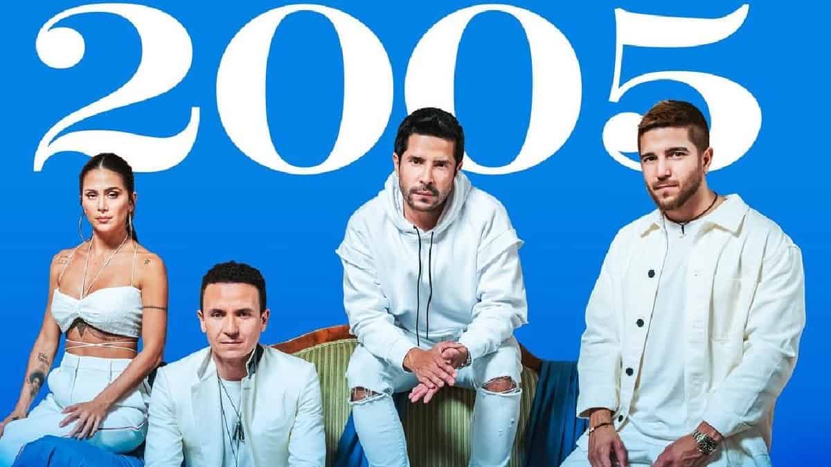 De la autoría de Fonseca, Andrés Torres, Mauricio Rengifo, Greeicy Rendón y Alejandro Rengifo "2005" es un homenaje al éxito musical del intérprete colombiano "Te Mando Flores" y a los amores que siempre se recuerdan con cariño en la vida por los buenos recuerdos.