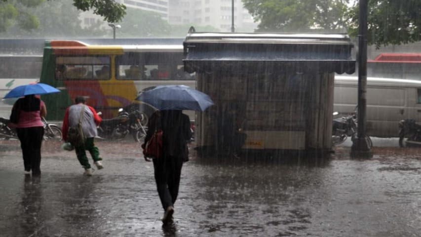 Lluvias en Venezuela - Foto Referencial | Cortesía