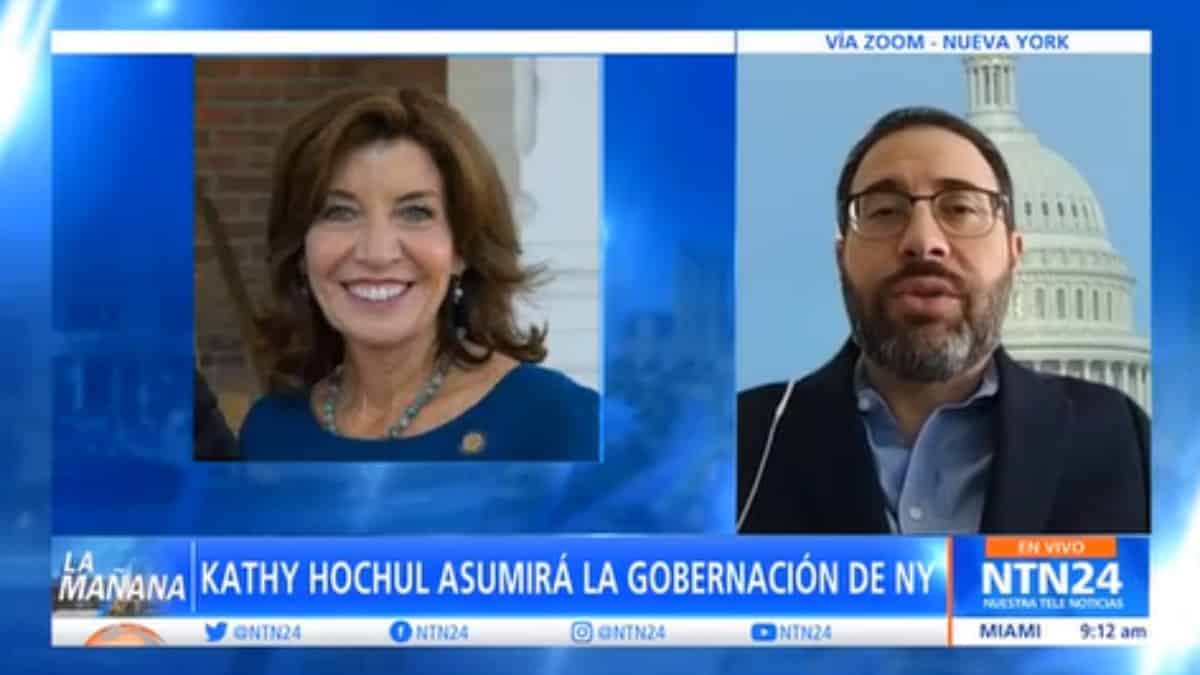 Kathy Hochul se convertirá en la primera gobernadora mujer de Nueva York