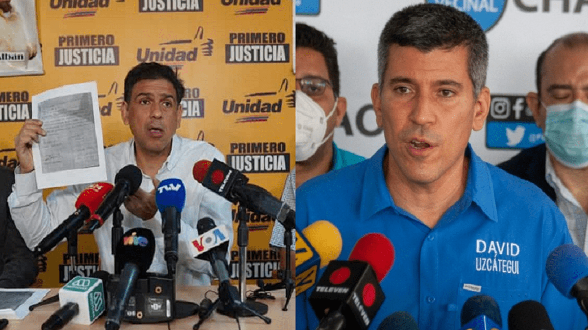 David Uzcátegui y Carlos Ocariz / NTN24