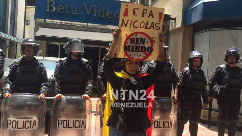 Foto: NTN24 Venezuela