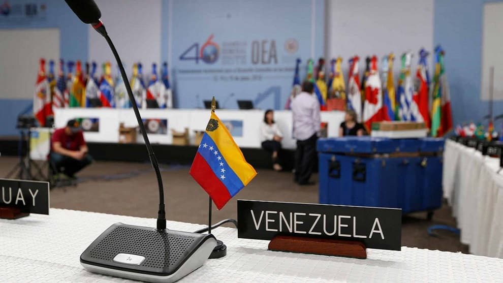 OEA/ Foto: EFE/ Referencia