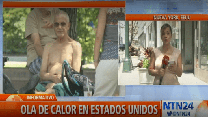 Calor excesivo y peligroso en EE. UU.