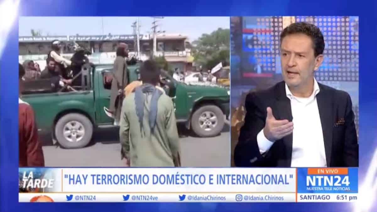 “El Talibán es ahora uno de los ejércitos más poderosos del mundo”: Omar Bula