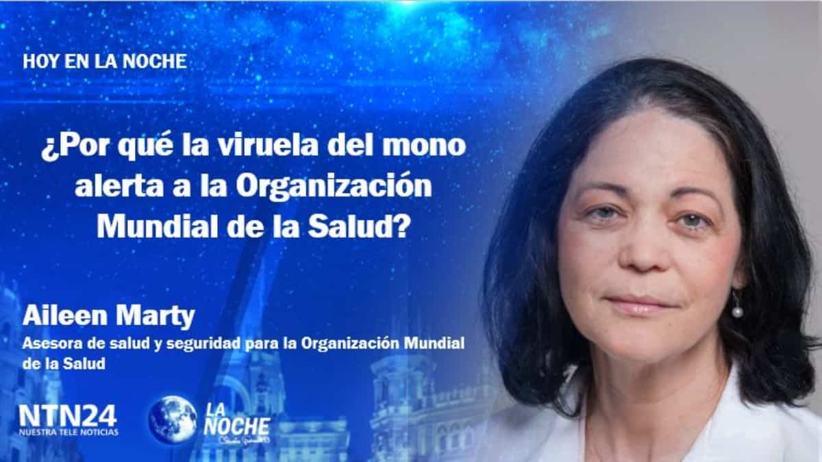 La viruela del mono, una enfermedad poco común que alerta a la Organización Mundial de La Salud
