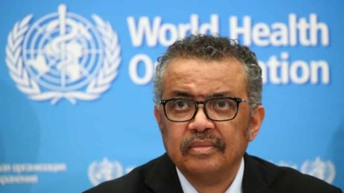 Tedros Adhanom Ghebreyesus, director general de la OMS. Foto: Reuters