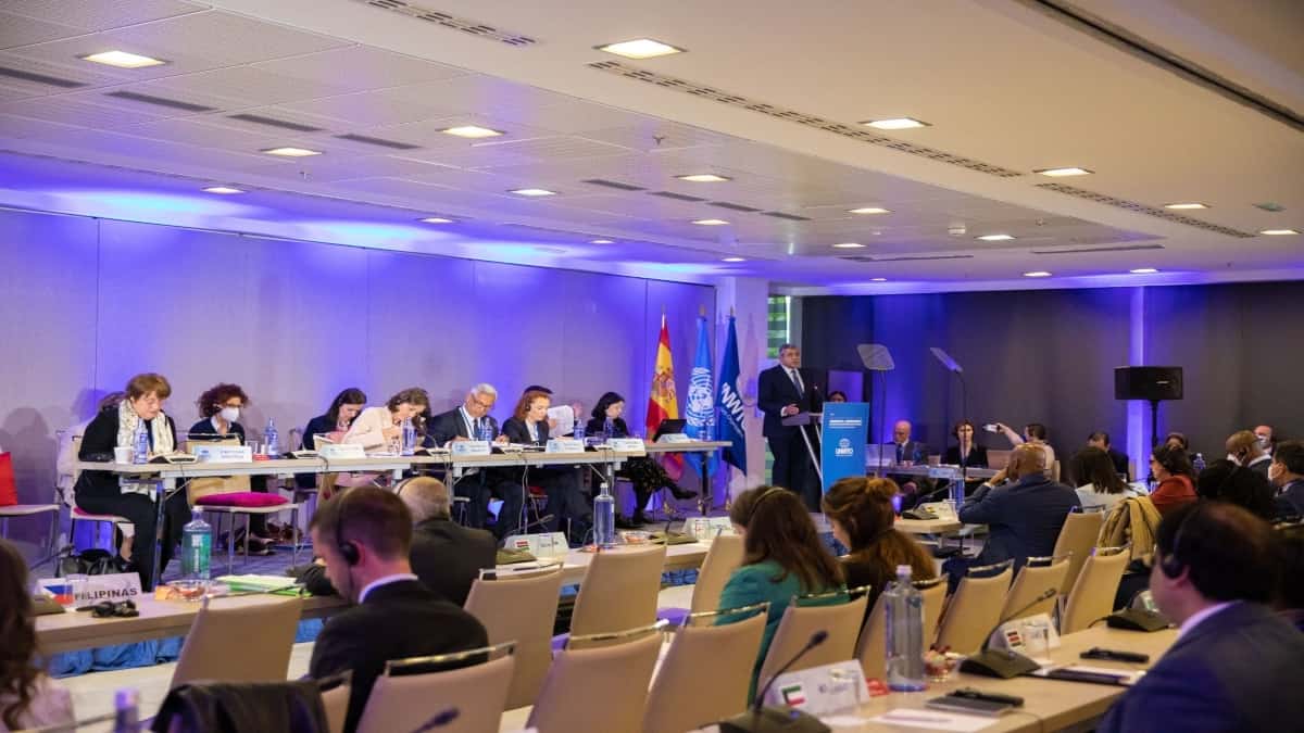 Organización Mundial del Turismo / @pololikashvili