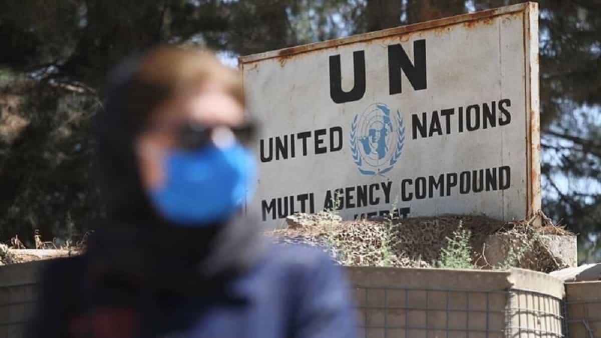 Personal de la ONU abandonará Kabul. Foto: EFE