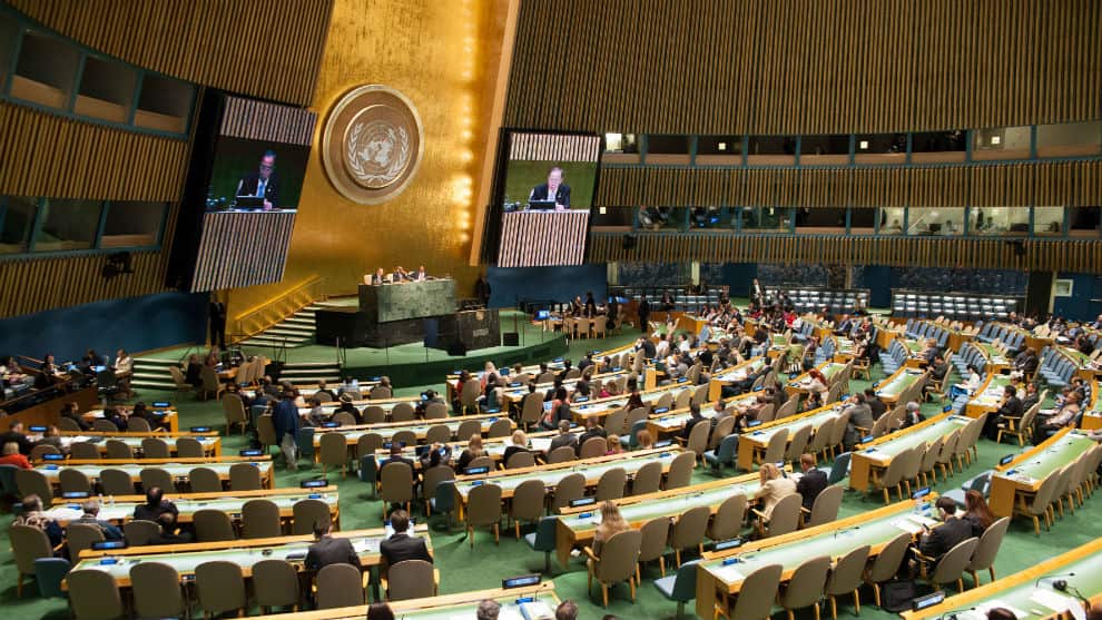 ONU cierra Asamblea General