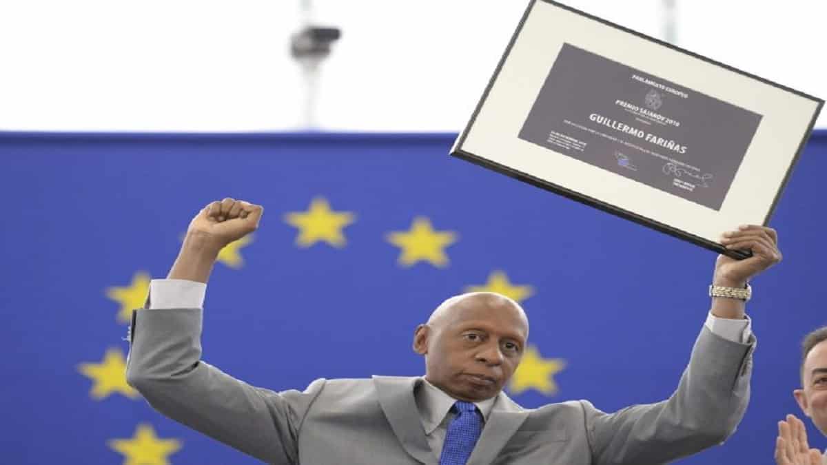 Guillermo Fariña, líder opositor cubano