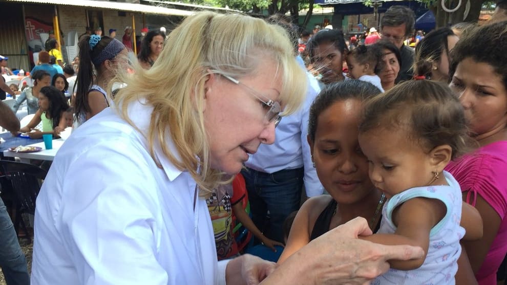 Luisa Ortega Díaz en Cúcuta
