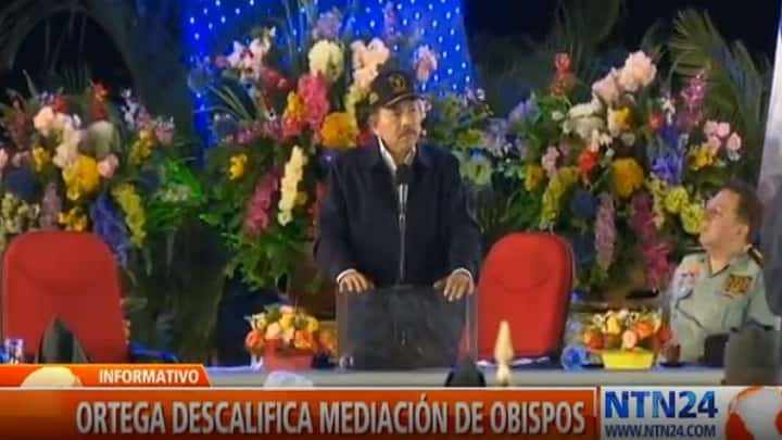 Presidente de Nicaragua, Daniel Ortega