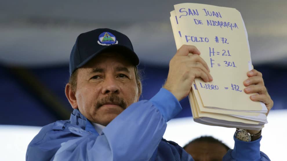 Presidente de Nicaragua, Daniel Ortega