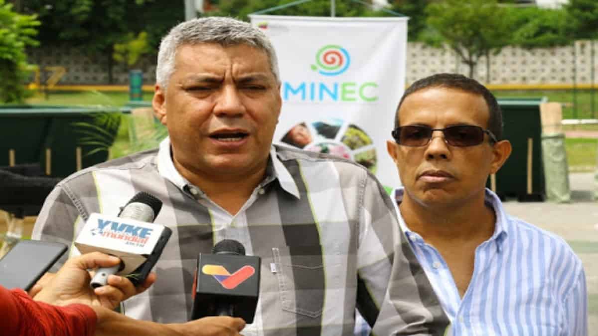 Oswaldo Barbera, fallecido ministro Ecosocialismo de la administración de Nicolás Maduro. Foto: Mippci