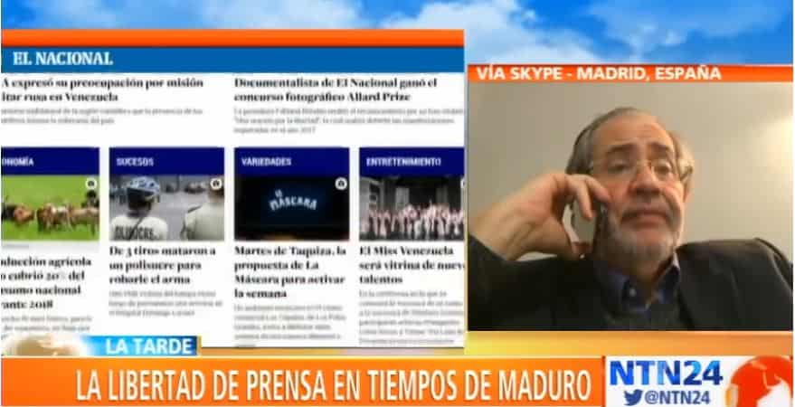 Miguel Henrique Otero