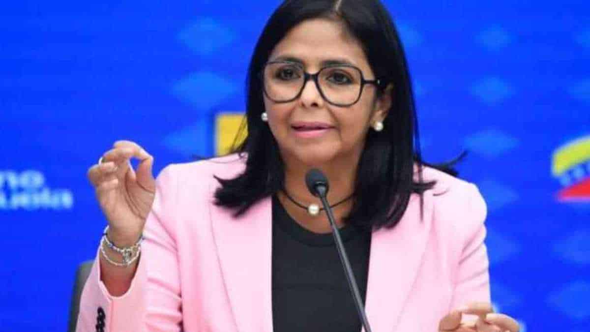 Delcy Rodríguez | Foto: Cortesía