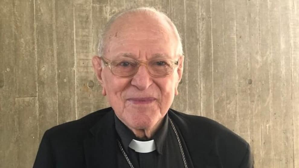 Arzobispo emérito Ovidio Pérez se encuentra en terapia intensiva