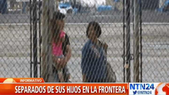 Padres separados de sus hijos en EE. UU.