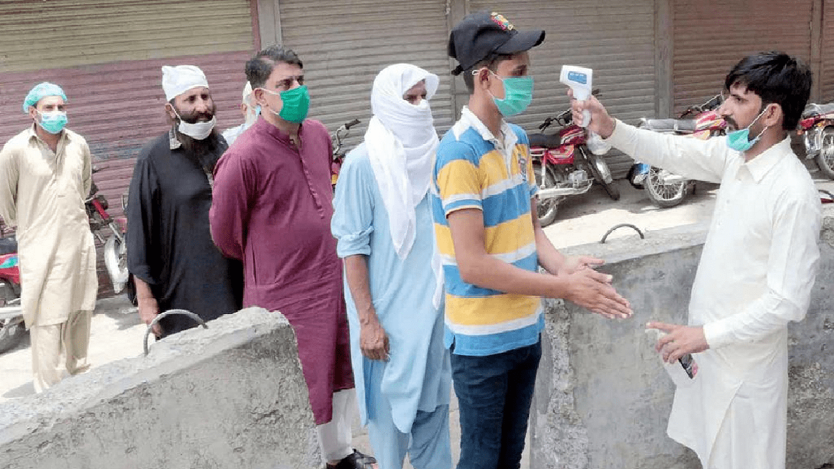 Pakistán confirmó los primeros casos de la cepa británica del coronavirus