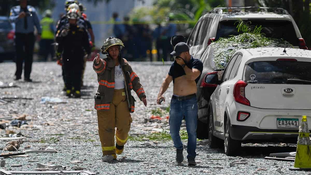 Explosión en un edificio en Panamá deja al menos 20 personas heridas