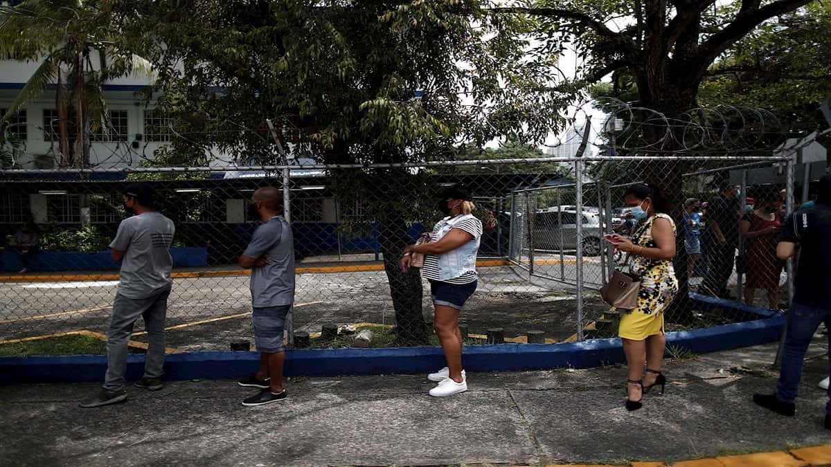 vacunación en Panamá