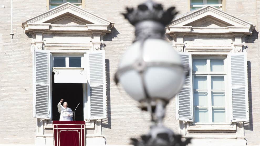 Papa Francisco víctimas de incendios en California