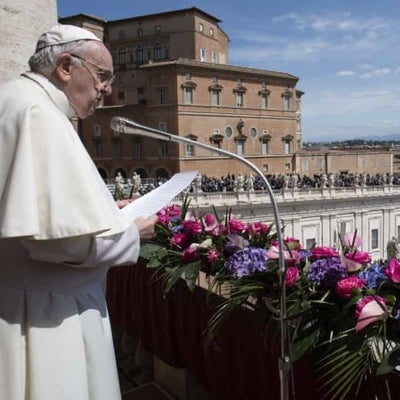 Papa Francisco llamó a escuchar el clamor de la paz en "Pascua de ...