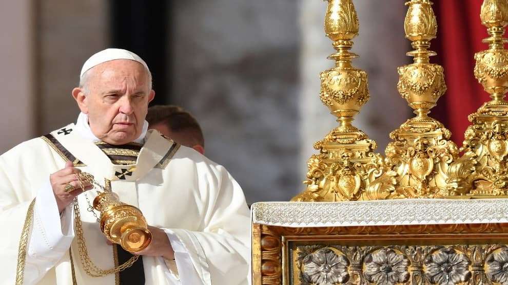 El papa Francisco apuesta al “diálogo” en Oriente Medio para bajar las tensiones