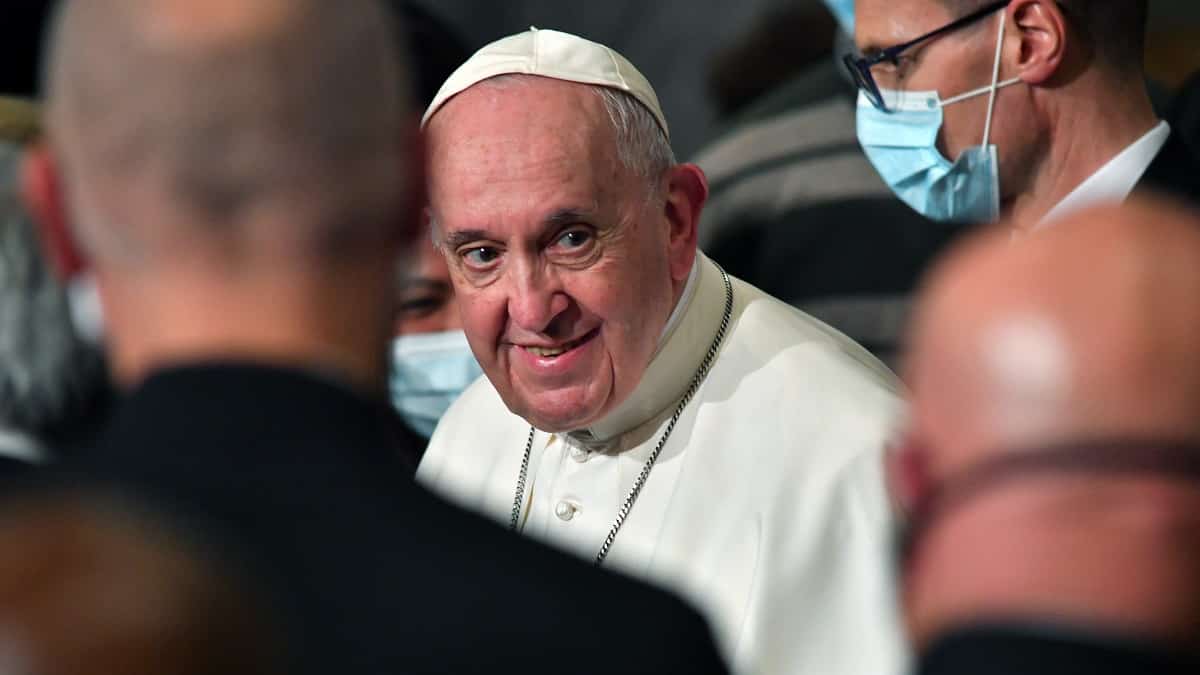 Papa Francisco en su viaje a Chipre- Foto: AFP