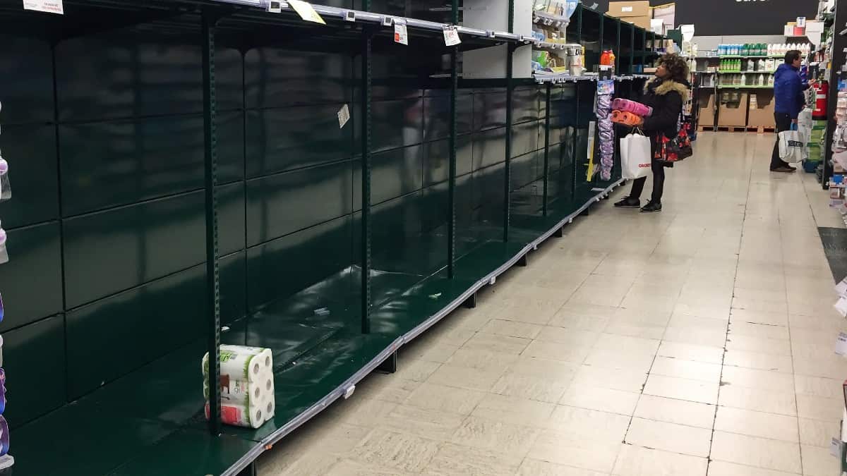 El planeta podría enfrentar una escasez de papel higiénico por este motivo