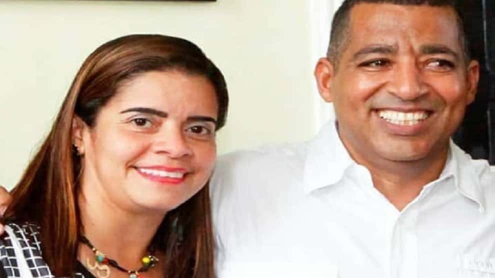 Pareja oficialista asesinada/ Foto: @AmericoDeGrazia