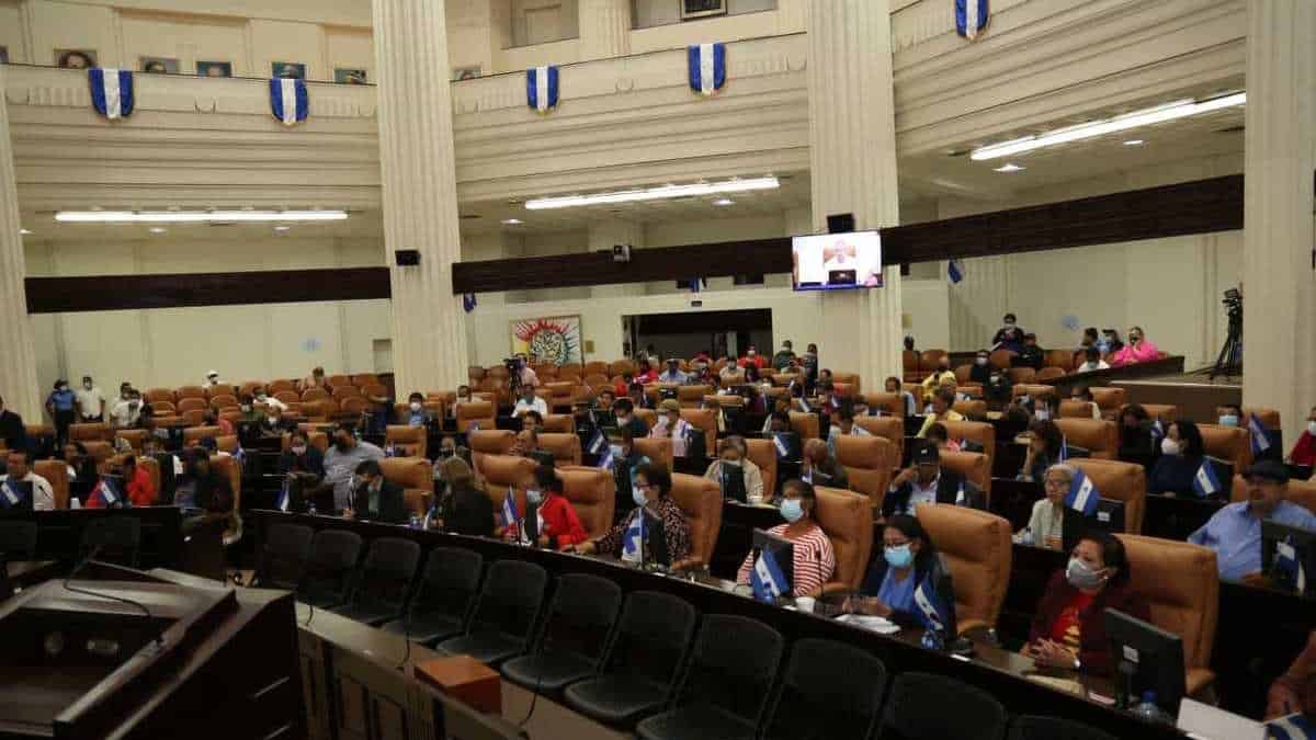 Congreso de Nicaragua | Foto: Cortesía