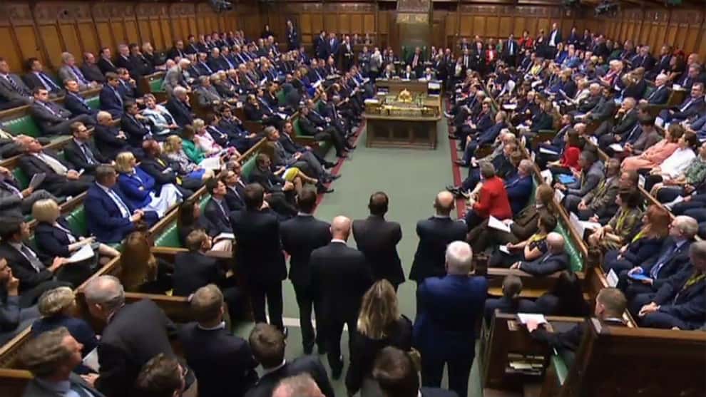 Parlamento-Británico