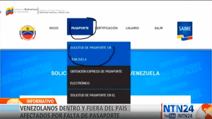 pasaportes