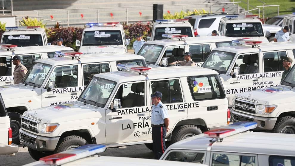 Patrulla policial/ Foto: AVN