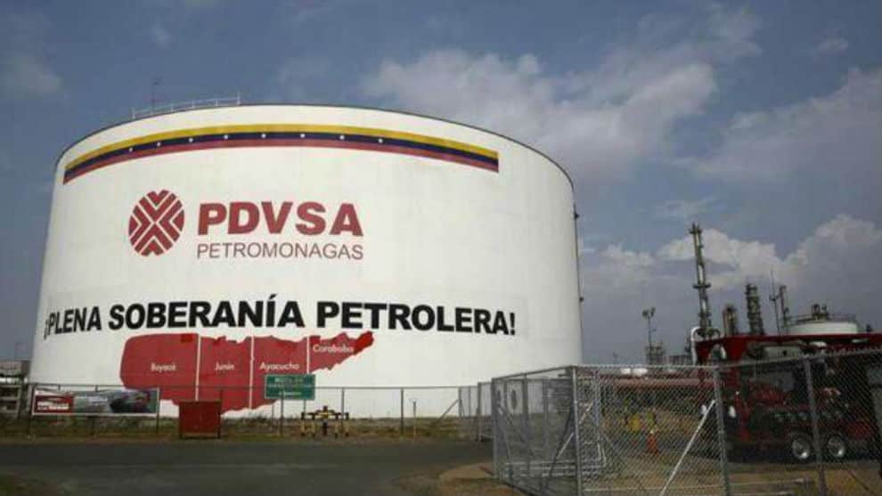 EE. UU. Pdvsa
