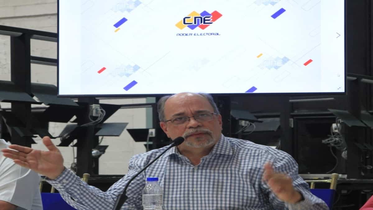 Pedro Calzadilla / FOTO: @cneesvzla