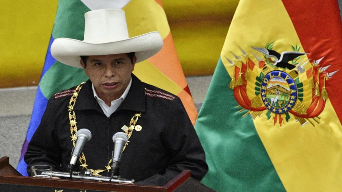 Pedro Castillo / AFP