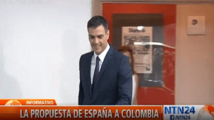 Presidente del Gobierno español, Pedro Sánchez