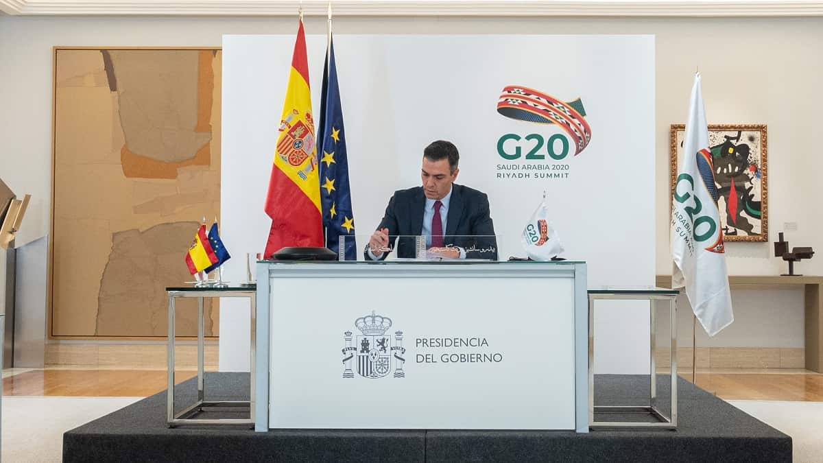 Pedro Sánchez asegura que medidas contra pandemia están dando efecto