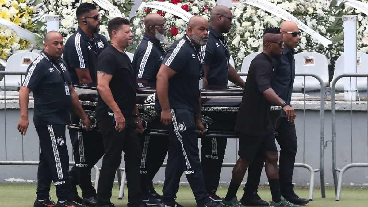 Pelé será sepultado en el cementerio Memorial Necrópolis Ecuménica de Brasil