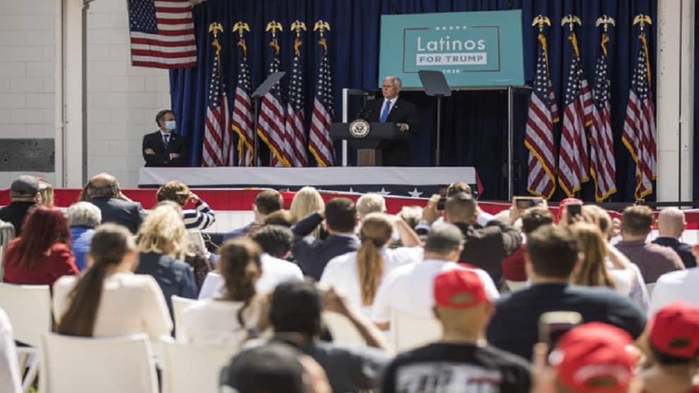 Mike Pence: “EE. UU. apoyará a Venezuela hasta que su libertad sea restaurada”
