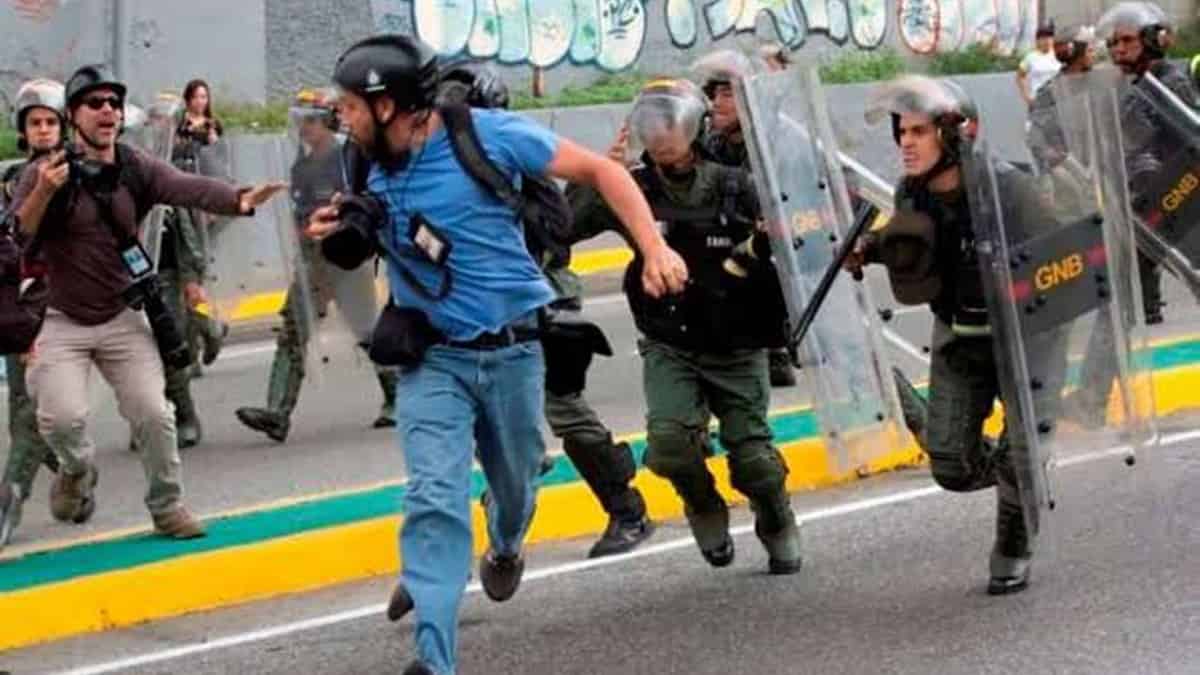 Periodistas en Venezuela