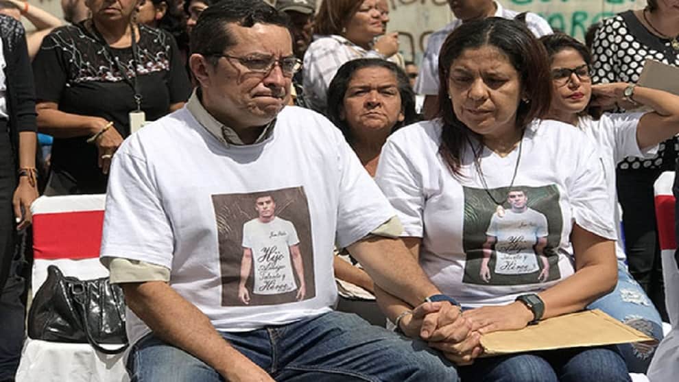Foto tomada de El Carabobeño Familia Pernalete denuncia intimidación del régimen en medio de la pandemia