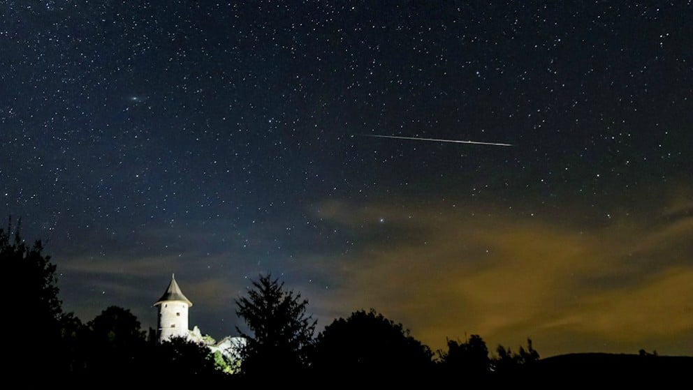 Las impresionantes fotografías que dejó la lluvia de meteoros Perseidas